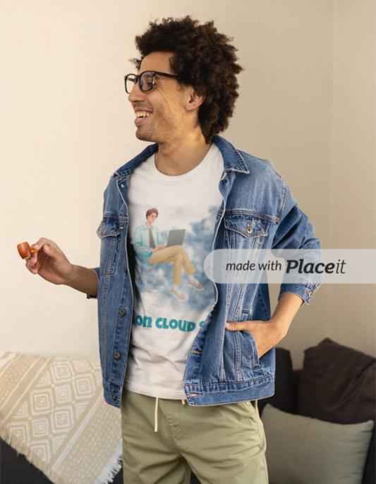 Cloud 9.0 – Tech Meets Chill Men’s and unisex T-Shirt