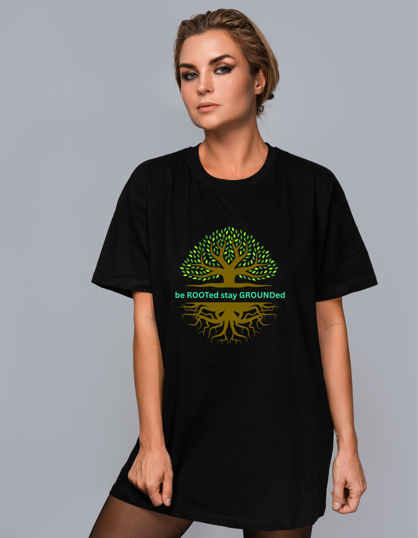 Be Rooted Stay Grounded Women's T-Shirt