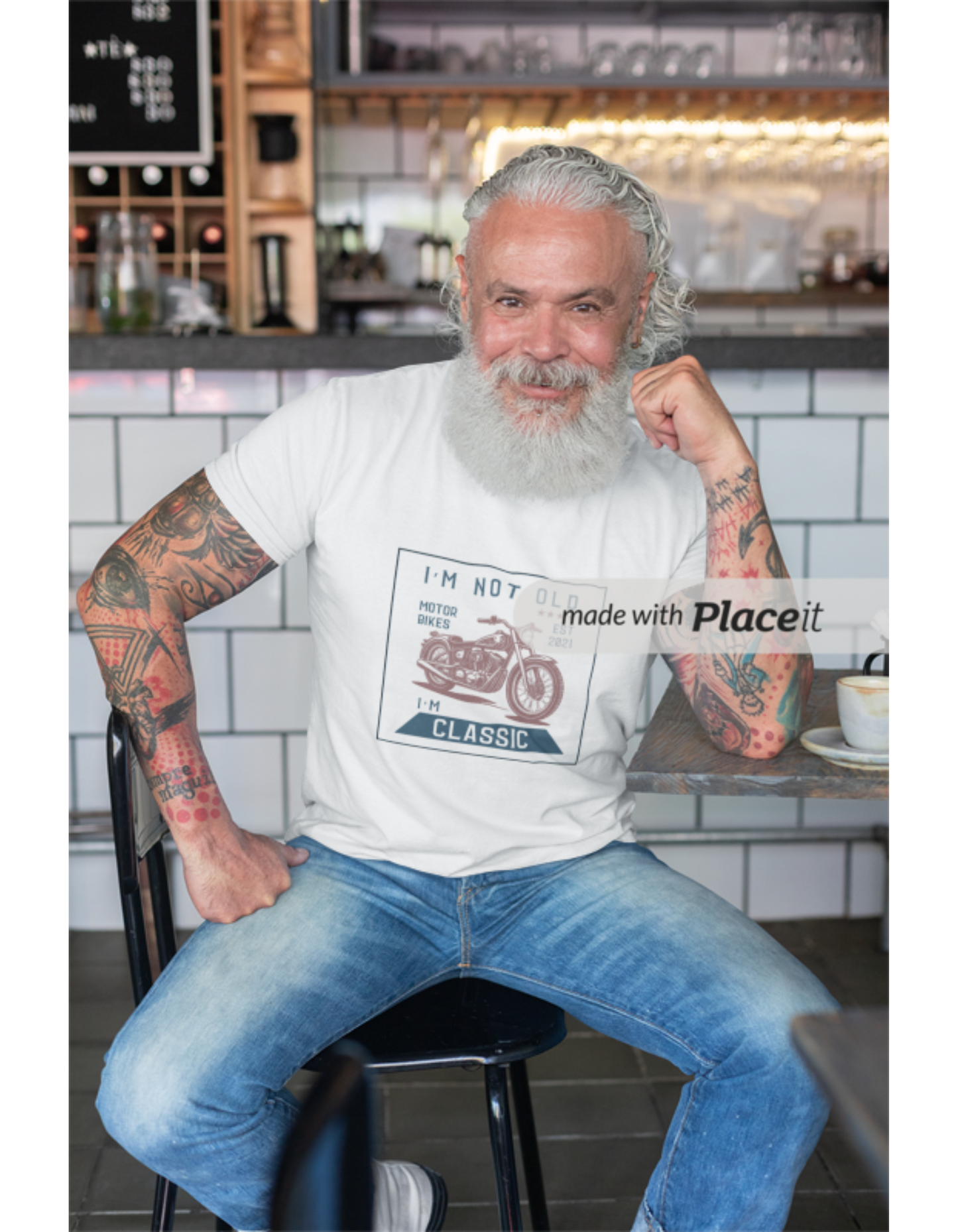 I’m Not Old, I’m Classic – Vintage Motorcycle T-Shirt