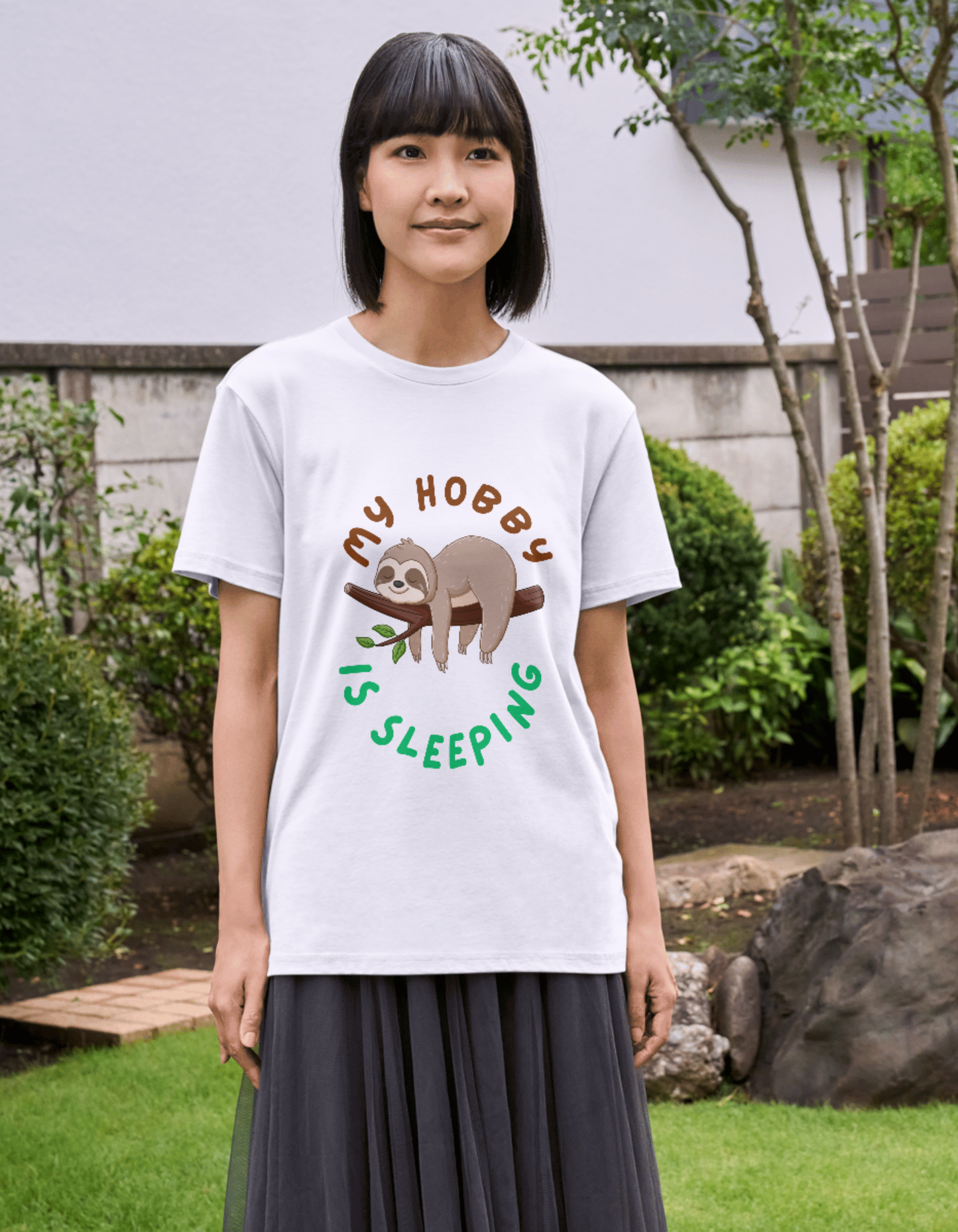 My Hobby is Sleeping – Lazy & Lovely Women's Tee