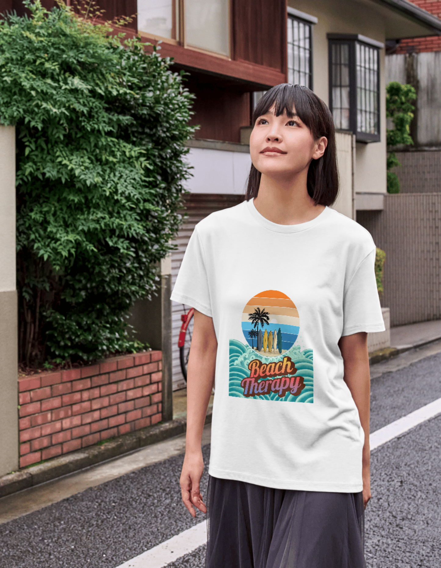 Beach Therapy Women's Relaxed Fit T-Shirt 📝