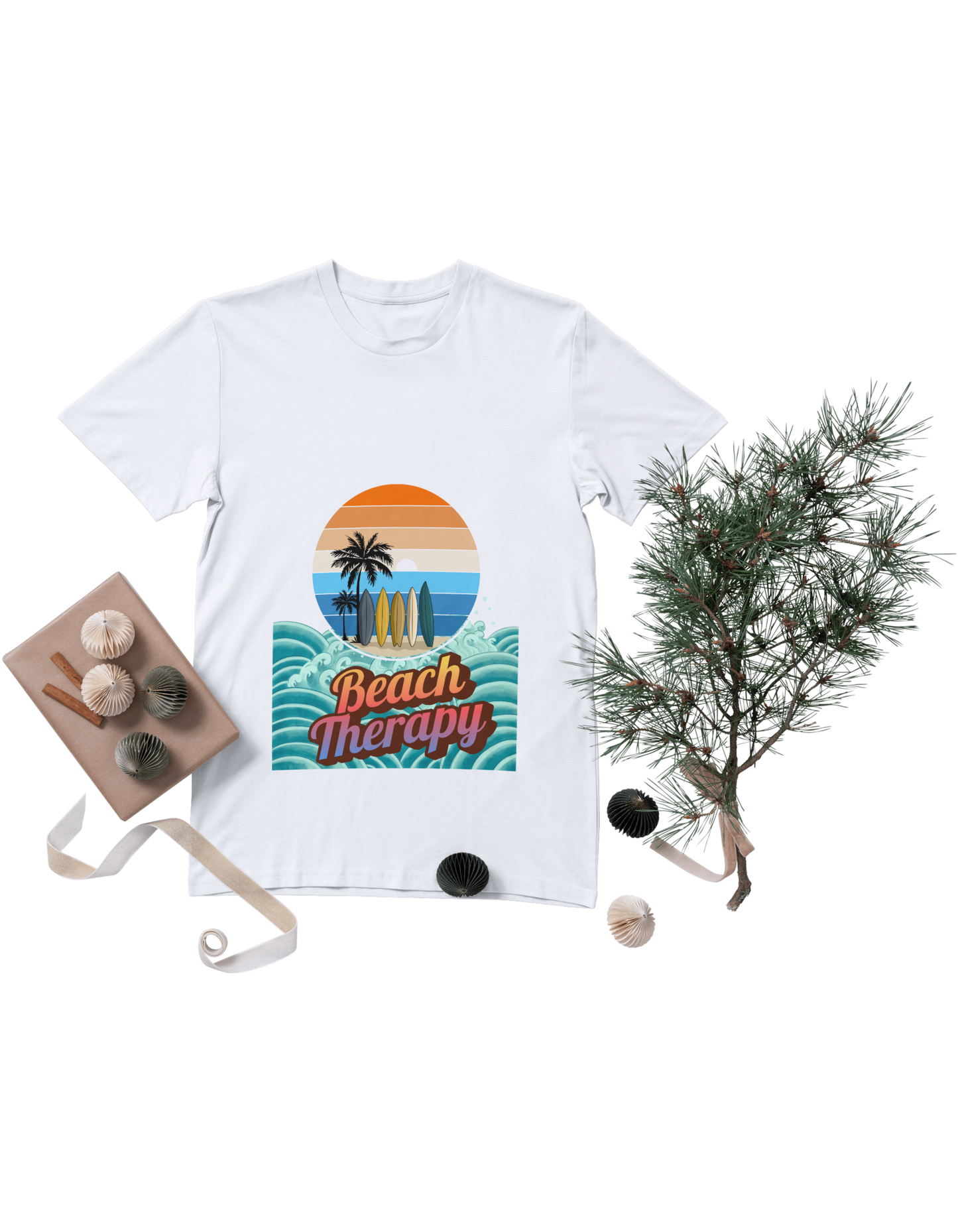 Beach Therapy Women's Relaxed Fit T-Shirt 📝
