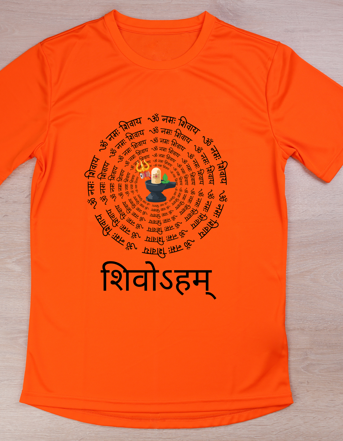शिवोऽहम् – I Am Shiva Spiritual T-Shirt